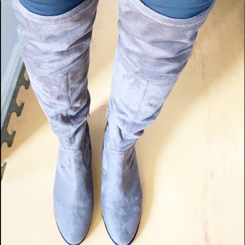 Over the knee boots 8M